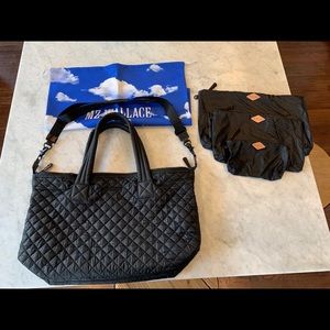 MZ Wallace black Sutton